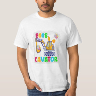 T-shirt Bonne Pâques drôle Excavato
