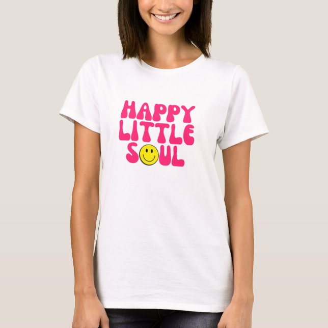 T-shirt Bonne petite âme (Devant)