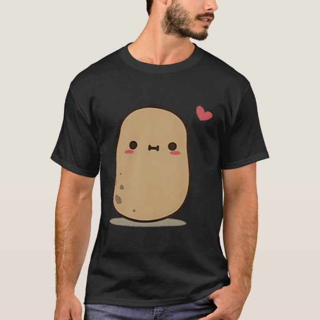 T-shirt Bonne pomme de terre (Devant)