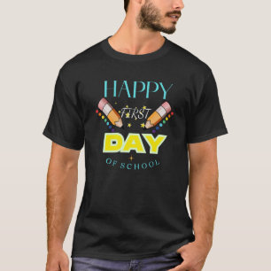 T-Shirt Bonne Première Journée d'École