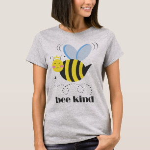 T-shirt Bonne princesse d'abeille avec couronne et slogan