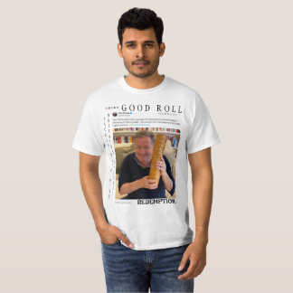 T-shirt Bonne rédemption en rouleaux