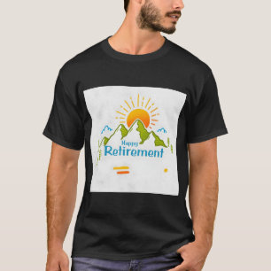 T-shirt Bonne retraite
