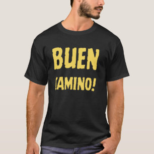 T-shirt Bonne Route Randonnée El Camino, Nord de l'Espagne