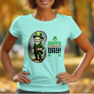 T-shirt Bonne Saint Patrick ! - Clovers et célébrations
