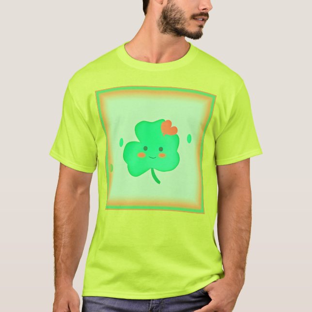 T-shirt Bonne Saint Patrick. Commandez dès maintenant  (Devant)