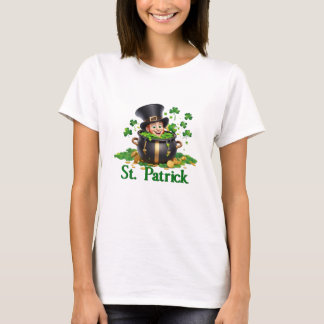 T-shirt Bonne Saint Patrick Day