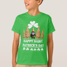 'Bonne Saint Patrick, Leprechaun'