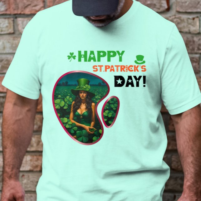 T-shirt Bonne Saint Patrick ! - Leprechaun Scavenger H (Créateur téléchargé)