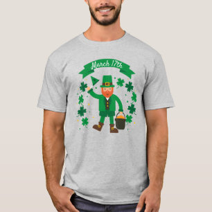 T-shirt Bonne Saint Patrick's Day   17 mars