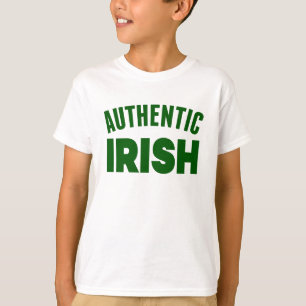 T-shirt Bonne Saint Patrick's Day Authentic Irish