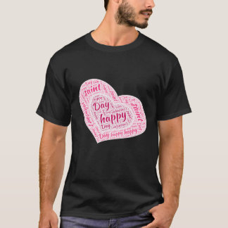 T-shirt Bonne Saint Valentin