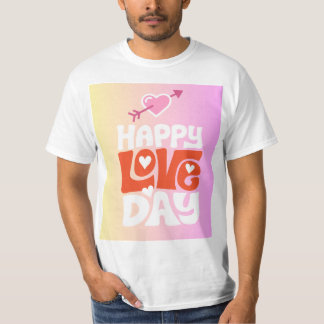 T-shirt Bonne Saint Valentin