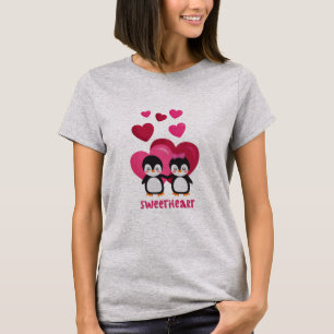 T-shirt Bonne Saint Valentin 2023 Mon coeur doux