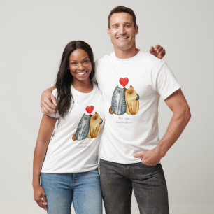 T-shirt Bonne Saint Valentin 2023 st valentine 14 février