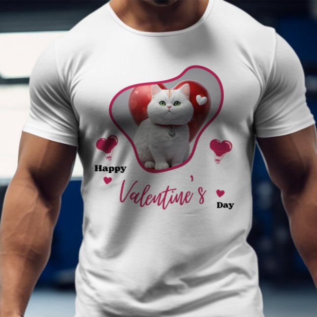 T-shirt Bonne Saint-Valentin - Affection (Créateur téléchargé)