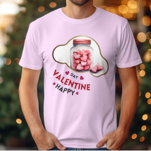 T-shirt Bonne Saint-Valentin - Amiration
