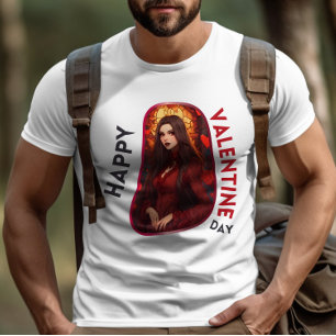 T-shirt Bonne Saint-Valentin - Amorous Whispers Love
