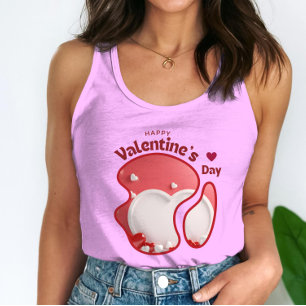 T-shirt Bonne Saint-Valentin - Amour Amour