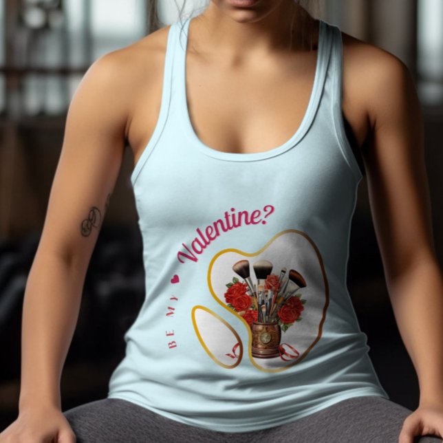 T-shirt Bonne Saint-Valentin - Amour Eternel (Créateur téléchargé)