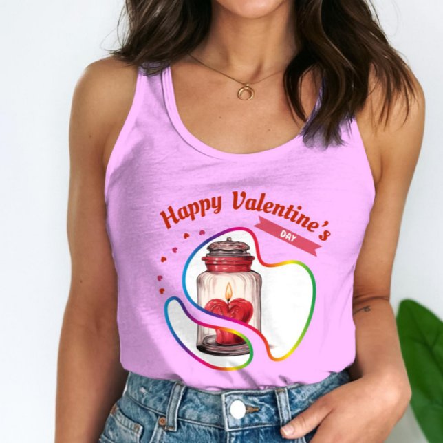 T-shirt Bonne Saint-Valentin - Dévotion sans fin (Créateur téléchargé)