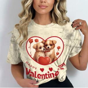 T-shirt Bonne Saint-Valentin - Dreamy Adoration