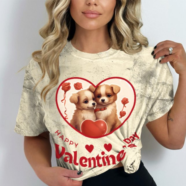 T-shirt Bonne Saint-Valentin - Dreamy Adoration (Créateur téléchargé)