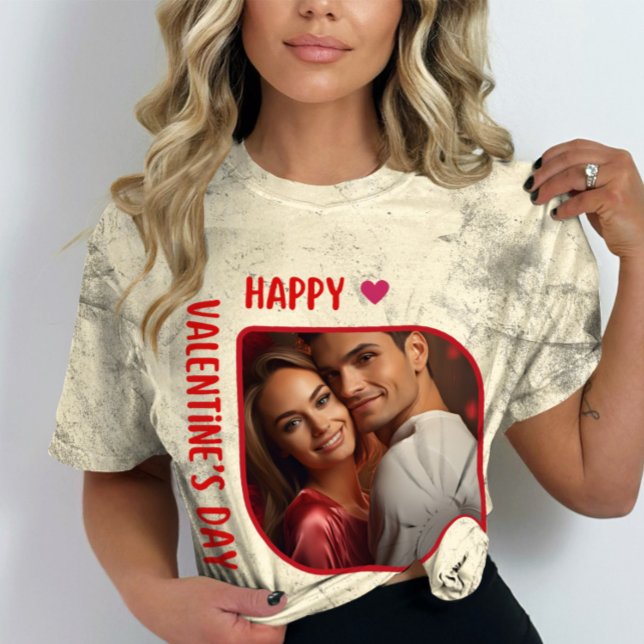T-shirt Bonne Saint-Valentin - Dreamy Affection (Créateur téléchargé)