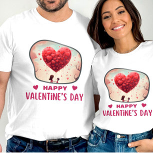 T-shirt Bonne Saint-Valentin - Enchanted Love Dream