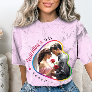 T-shirt Bonne Saint-Valentin - Flamme éternelle