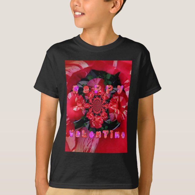 T-shirt Bonne Saint Valentin.png (Devant)