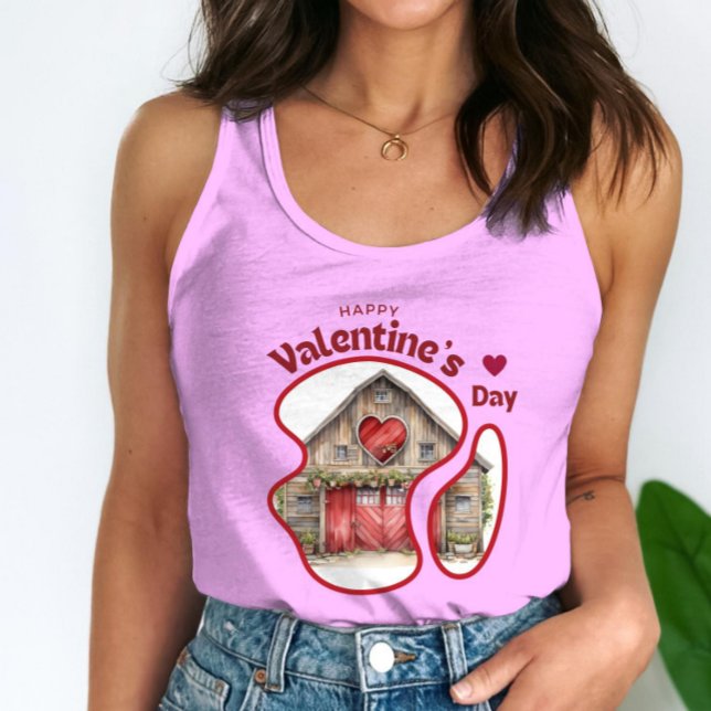 T-shirt Bonne Saint-Valentin - Saint-Valentin (Créateur téléchargé)