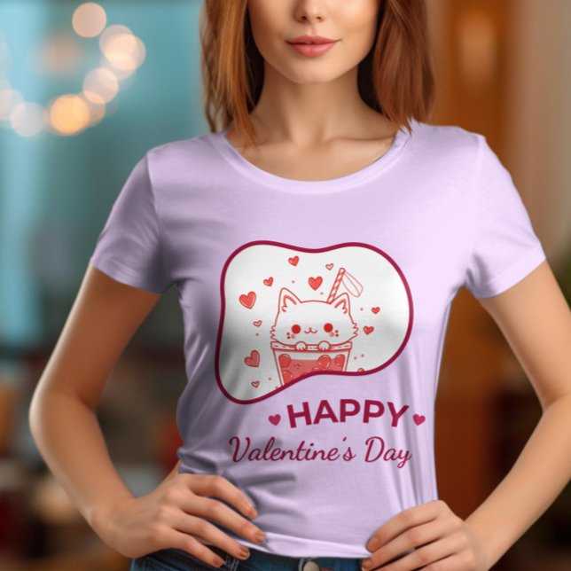 T-shirt Bonne Saint-Valentin - Tender Whispers (Créateur téléchargé)