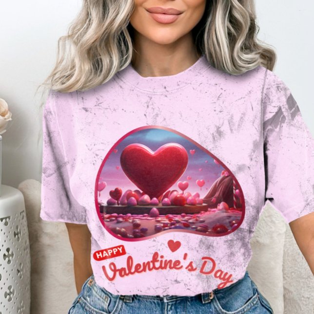 T-shirt Bonne Saint-Valentin - Wooer (Créateur téléchargé)