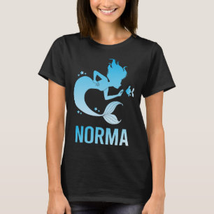 T-shirt Bonne Sirène - Nom Norma