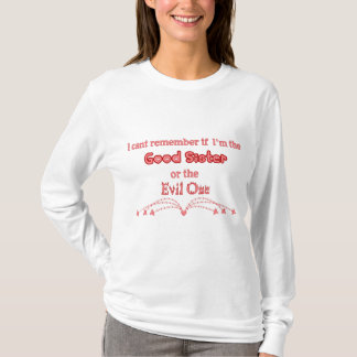 T-shirt Bonne soeur, ou mal un ?