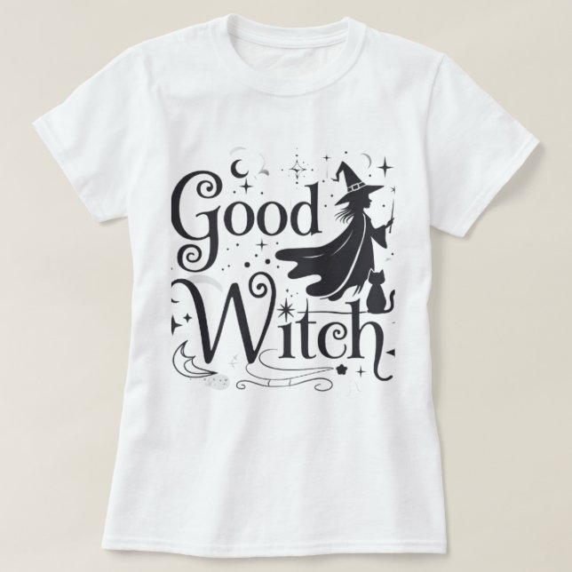 T-shirt bonne sorcière (Design devant)