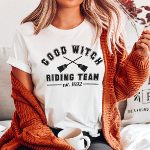 T-shirt Bonne sorcière équipe Halloween
