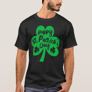 T-shirt Bonne St Patrick S Day Go Lucky Irish Shamrock Cos