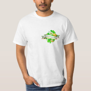 T-shirt Bonne St. Patrick's Day 20 Chemises