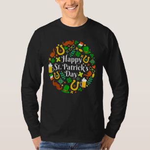 T-shirt Bonne St Patrick's Day Drôle Saint Patrick Irish G