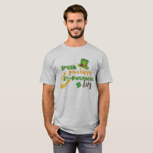 T-shirt Bonne St. Patrick's Day Irish