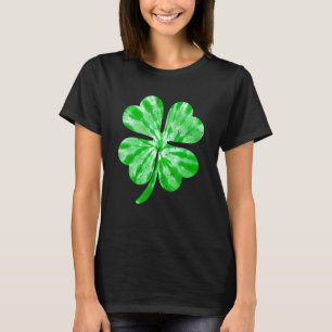 T-shirt Bonne St Patrick's Day Irlandais Lucky Shamrock Cr