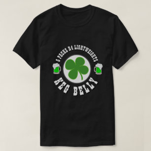 T-shirt Bonne St Patrick's Day KEG BELLY