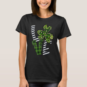 T-shirt Bonne St Patrick's Day Love Irish Shamrock Family