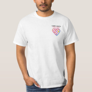 T-shirt Bonne Valentines Jour Anesthésie