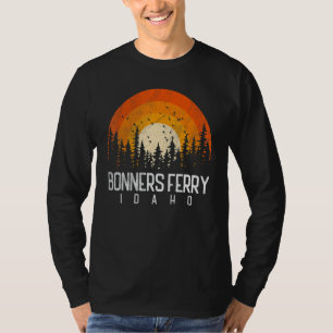 T-shirt Bonners Ferry Idaho ID   Rétro Vintage 70s 80s 90s
