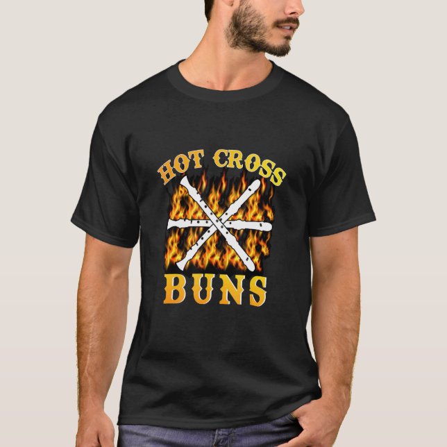 T-shirt Bonnes croisées à chaud 2 (Devant)