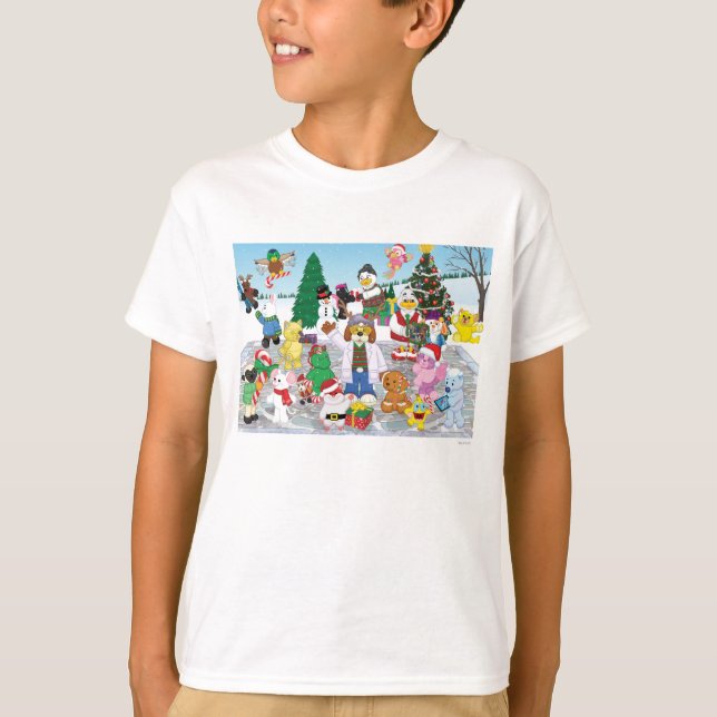 T-shirt Bonnes fêtes ! (Devant)