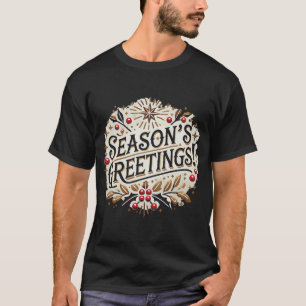 T-shirt Bonnes Fêtes